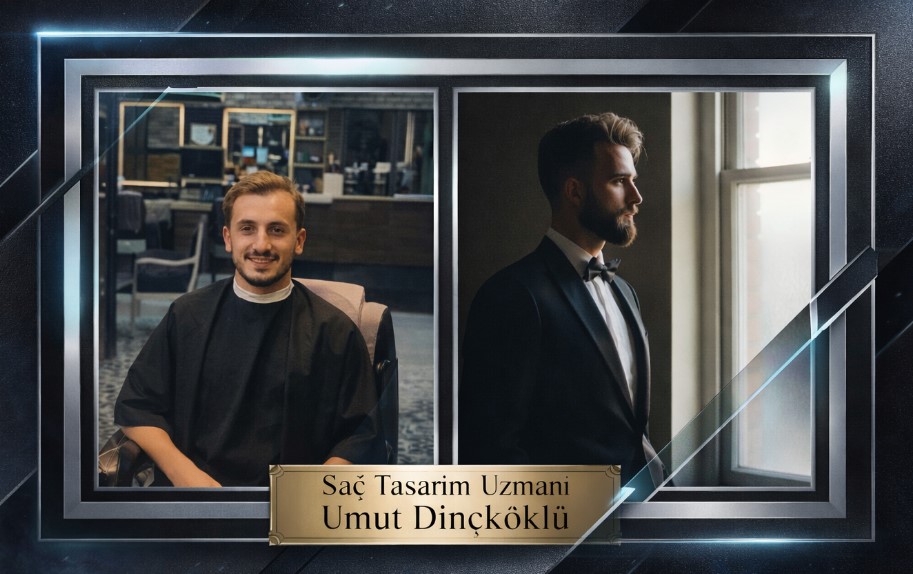 Umut Dinçköklü Saç Tasarım Uzmanı