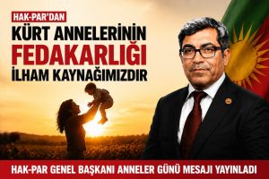 HAK-PAR Anneler günü mesajı