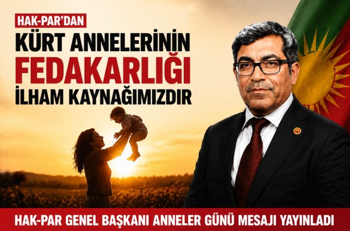 HAK-PAR Anneler günü mesajı
