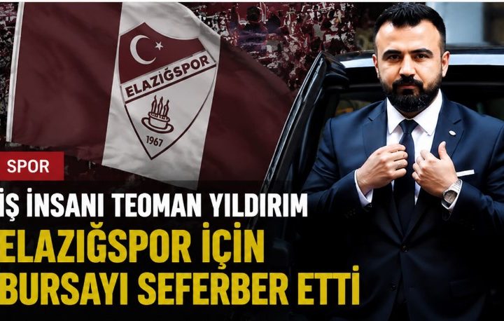 haber101 - Teoman yıldırımdan Elazığspor'a büyük destek