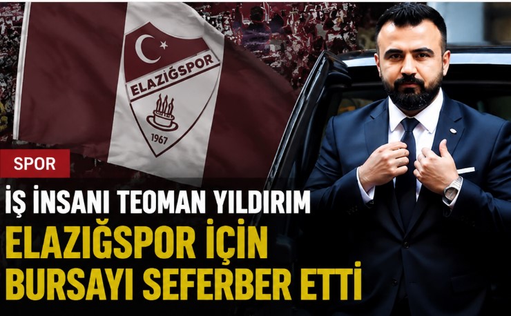 haber101 - Teoman yıldırımdan Elazığspor'a büyük destek
