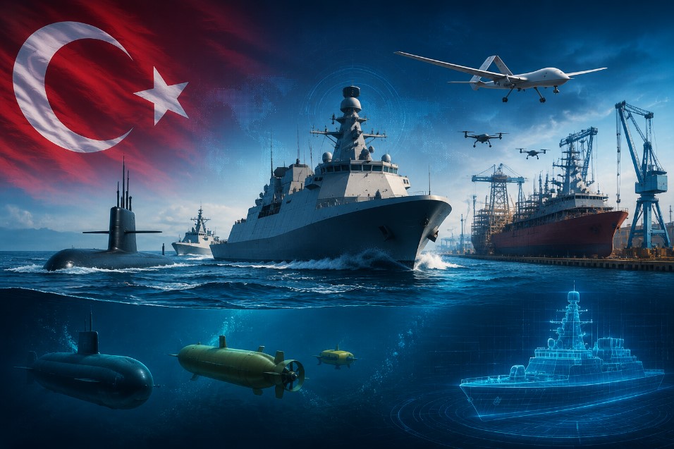 Türkiye’nin Deniz Savunma Sanayisi