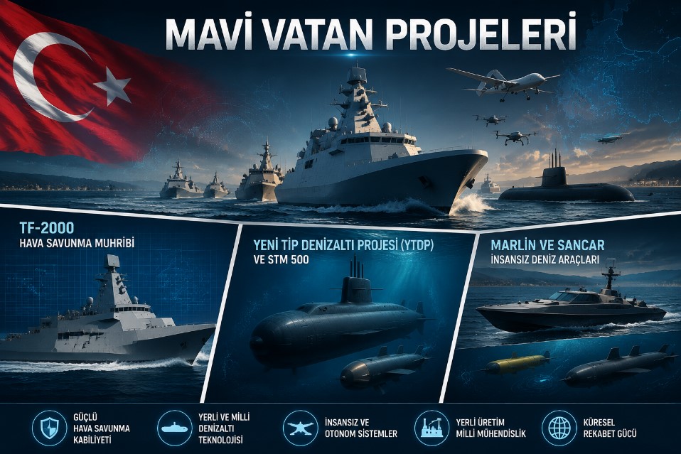 Mavi vatan projeleri